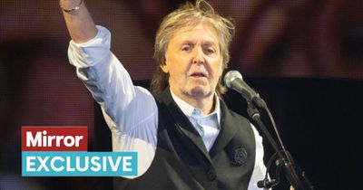 Sir Paul McCartney, 80, parties with family until 3am after epic Glastonbury headline set