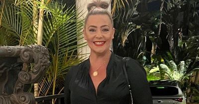 Ant McPartlin's ex Lisa Armstrong glows as she shows off weight loss in tiny shorts