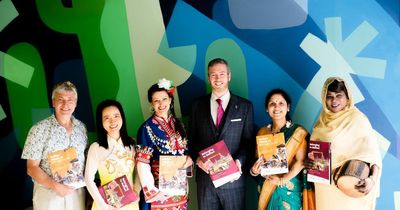 Belfast's rich cultural diversity celebrated at city centre Grand Culture Café event
