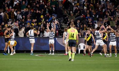 Modern day AFL classic further fuels fire between Geelong and Richmond