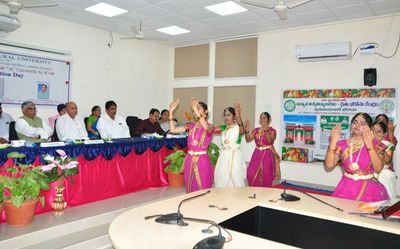 Horticultural university celebrates Foundation Day