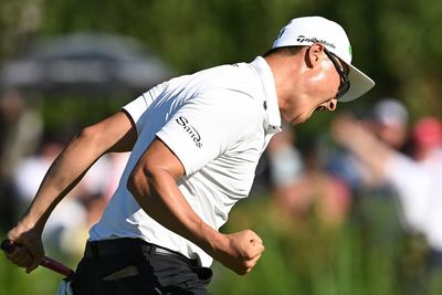 Haotong Li makes 40-foot putt to win 2022 BMW International Open in playoff, gets highly emotional during celebration