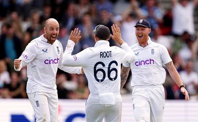 England on course for New Zealand series whitewash after Jack Leach career-best figures