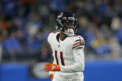 Bears WR Darnell Mooney takes shot at previous coaching staff