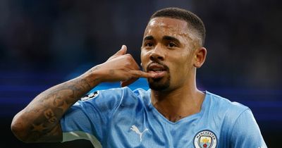Man City drop Gabriel Jesus ‘goodbye’ message to tease excited Arsenal fans over £45m transfer