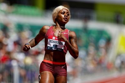 US sprint star Richardson misses 200m final at World trials