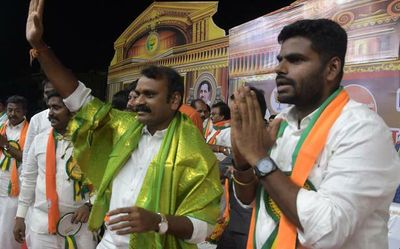 Chennai has become ganja capital of Tamil Nadu, claims Annamalai