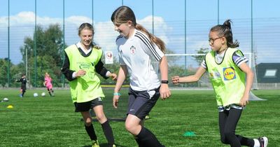 Summer holiday camps set to be hit for Ayr United Football Academy