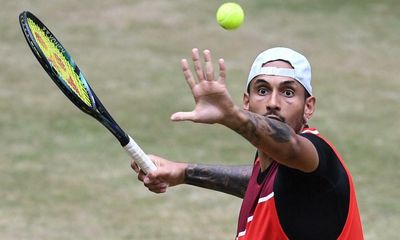 Nick Kyrgios says Andy Murray is still a dangerous foe on grass