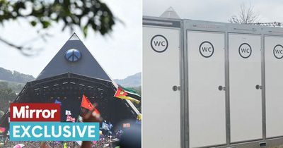 Glastonbury Festival's gross toilets – which cause people to pee in cups