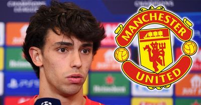 Joao Felix speaks out on Atletico Madrid future amid Man Utd transfer claims