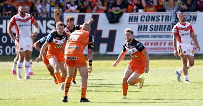 Danny Richardson nails golden-point winner as Castleford Tigers outlast Catalan Dragons