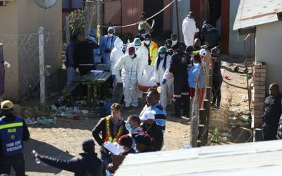 At least 22 young people killed in South African nightclub