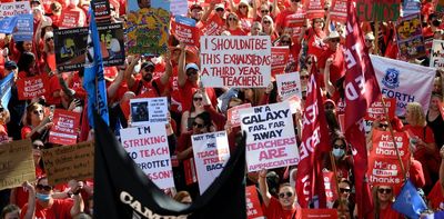 Read the room, Premier. Performance pay for teachers will make the crisis worse