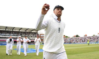 England’s Jack Leach praises Stokes and McCullum after 10-wicket haul