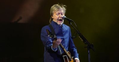 Why isn't Paul McCartney's Glastonbury set on iPlayer yet?