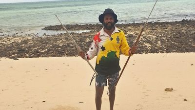 Eddie Mabo's grandson Kaleb continues legacy with work to restore Mer Island