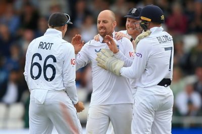 Leach glad to repay 'new' England's faith with 10-wicket haul