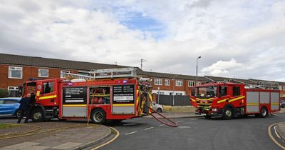 Fire engines called out as street is temporarily closed