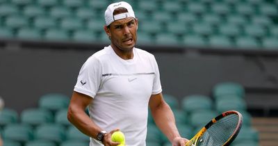 Rafael Nadal gives Wimbledon fitness update as he bids to win third successive Grand Slam