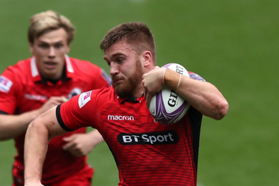 Crosbie out to earn respect of team-mates after Scotland A captain opportunity