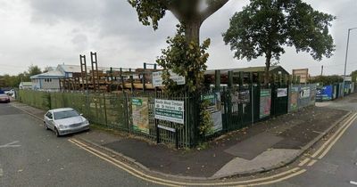 Fire crews tackle warehouse blaze as thick smoke fills air