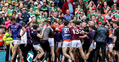 Armagh star could be in hot water for actions in brawl against Galway