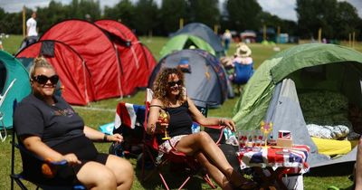 Tents spotted at Wimbledon as tennis fans camp out overnight in bid to secure tickets