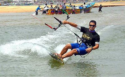 National Kiteboarding championship to be held in Tuticorin from June 27