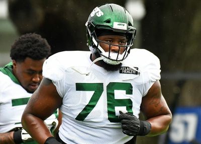 Jets’ George Fant had top pass-blocking grade in PFF era