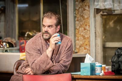 Mad House review: David Harbour is tremendous fun in this old-fashioned comedy