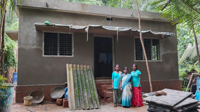 Karnataka: Puttur Block education officer gets Dalit student's family a house