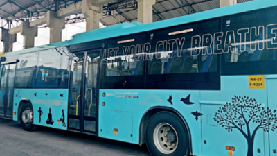 Bengaluru: Demand for buses up but BMTC yet to get full fleet back on roads