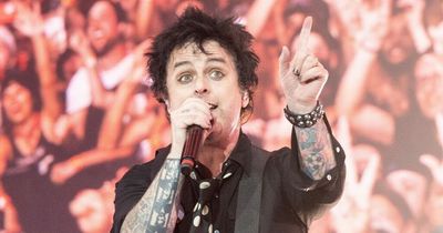 Green Day's Billie Joe Armstrong slams the US and says he's 'renouncing his citizenship'