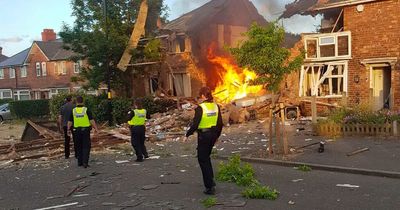 Birmingham explosion: Heroes save 'screaming' man covered in blood as 'clothes blown off'