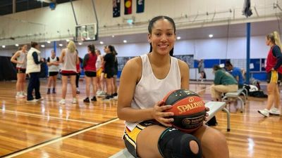 South West Slammers Women's NBL1 team says they will never give up