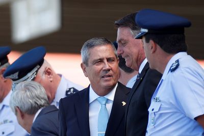Brazil's Bolsonaro to announce former defense minister as running mate