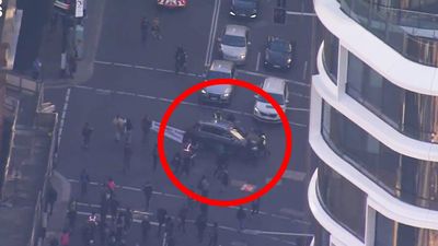 A Driver Rammed Their Car Through Climate Protests In Sydney After A Morning Of Disruptions