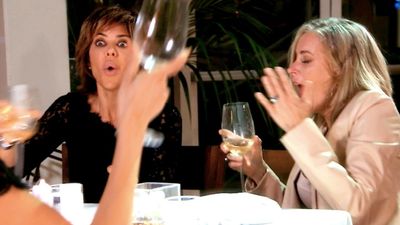 We Ranked The Wildest Wine Throws In Reality TV History Yes, Martha Made The List