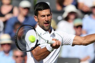 Djokovic brings curtain up on Wimbledon