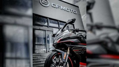 CFMOTO Drops More Photos Of The Upcoming 450SR Sportbike