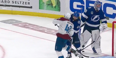 NHL fans were livid that Pat Maroon didn’t get penalized for this dirty play in the Stanley Cup Final