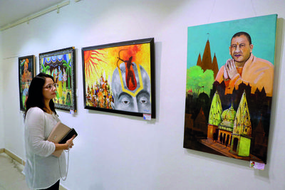 Lucknow: Exhibition highlights work done under BJP regimes