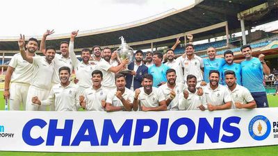 Madhya Pradesh beat Mumbai by 6 wickets in Ranji Trophy final to end long wait for domestic title