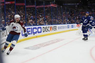 Watch Artturi Lehkonen score the Stanley Cup-winning goal for the Avalanche