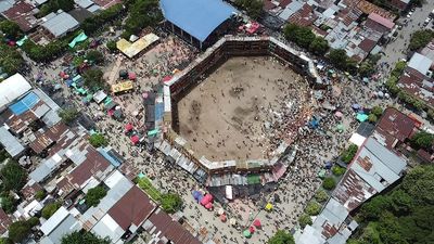 4 killed when stands collapse during Colombian bullfight