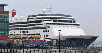 Borealis back in Liverpool ahead of 14-day Atlantic voyage