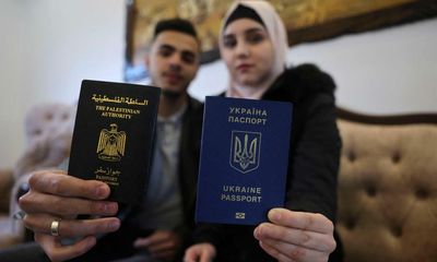 Ukrainian spouses in Gaza suffer from double conflict