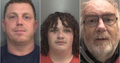Faces of nine people jailed in Liverpool this week