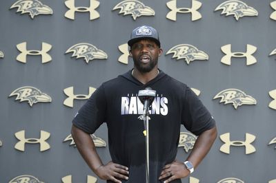 Ravens pass game coordinator and secondary coach Chris Hewitt discusses how he emphasizes turnovers to players